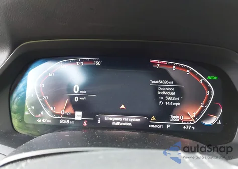 2019 BMW X7 xDrive40I from USA, damaged, VIN 5UXCW2C59KL085306